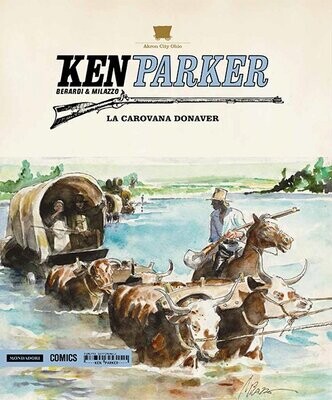 ken parker N.42 - MONDADORI COMICS La carovana Donaver