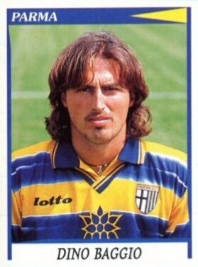 Figurina - Calciatori Panini 1998-99 - Sticker 220 Dino Baggio -   Nuova - ITALIA