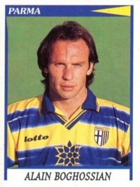 Figurina - Calciatori Panini 1998-99 - Sticker 221 Alain Boghossian -   Nuova - ITALIA