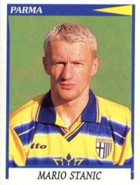 Figurina - Calciatori Panini 1998-99 - Sticker 225 Mario Stanic -   Nuova - ITALIA