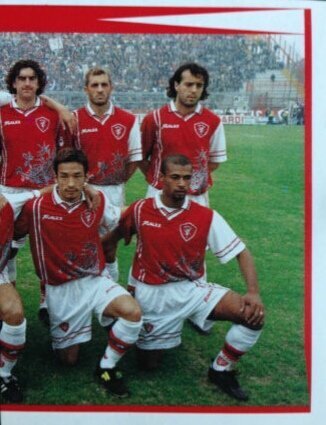 Figurina - Calciatori Panini 1998-99 - Sticker 233 Perugia Squadra parte B -   Nuova - ITALIA
