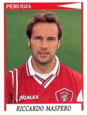 Figurina - Calciatori Panini 1998-99 - Sticker 242 Riccardo Maspero -   Nuova - ITALIA