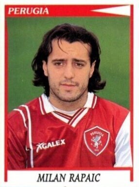 Figurina - Calciatori Panini 1998-99 - Sticker 249 Milan Rapaic -   Nuova - ITALIA