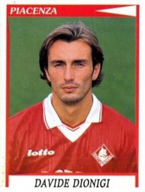 Figurina - Calciatori Panini 1998-99 - Sticker 274 Davide Dionigi -   Nuova - ITALIA