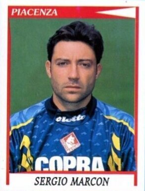 Figurina - Calciatori Panini 1998-99 - Sticker 276 Sergio Marcon -   Nuova - ITALIA
