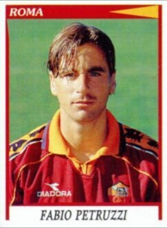 Figurina - Calciatori Panini 1998-99 - Sticker 284 Fabio Petruzzi -   Nuova - ITALIA