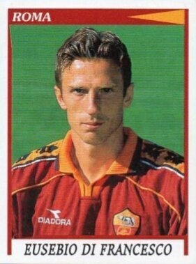 Figurina - Calciatori Panini 1998-99 - Sticker 289 Eusebio Di Francesco -   Nuova - ITALIA