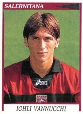 Figurina - Calciatori Panini 1998-99 - Sticker 315 Ighli Vannucchi -   Nuova - ITALIA