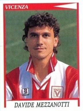 Figurina - Calciatori Panini 1998-99 - Sticker 403 Davide Mezzanotti -   Nuova - ITALIA
