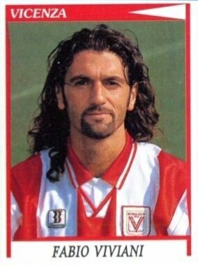 Figurina - Calciatori Panini 1998-99 - Sticker 406 Fabio Viviani -   Nuova - ITALIA