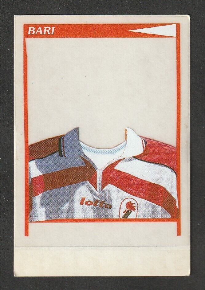 Figurina - Calciatori Panini 1998-99 - Sticker Maglia Bari per transfer giocatore -   Nuova - ITALIA