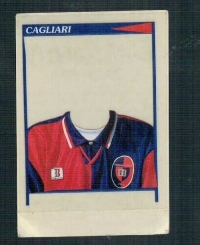 Figurina - Calciatori Panini 1998-99 - Sticker Maglia Cagliari per transfer giocatore -   Nuova - ITALIA