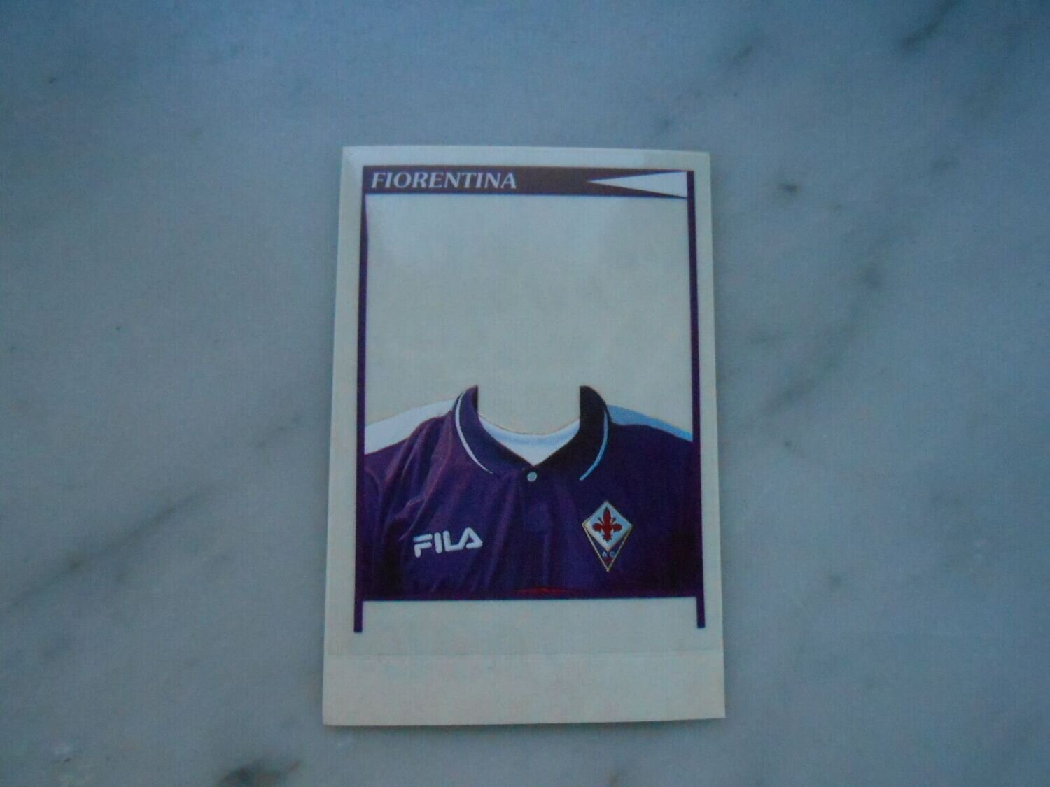 Figurina - Calciatori Panini 1998-99 - Sticker Maglia Fiorentina per transfer giocatore -   Nuova - ITALIA