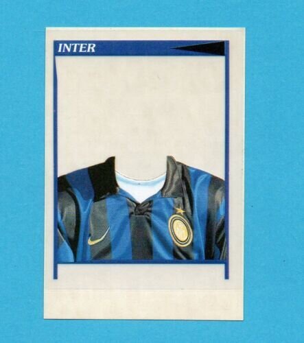 Figurina - Calciatori Panini 1998-99 - Sticker Maglia Inter per transfer giocatore -   Nuova - ITALIA