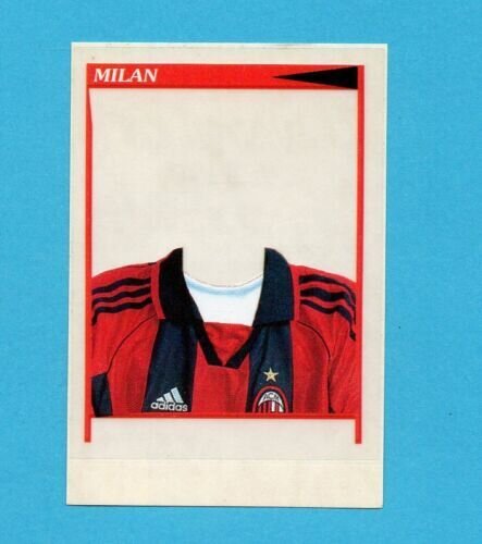 Figurina - Calciatori Panini 1998-99 - Sticker Maglia Milan per transfer giocatore -   Nuova - ITALIA