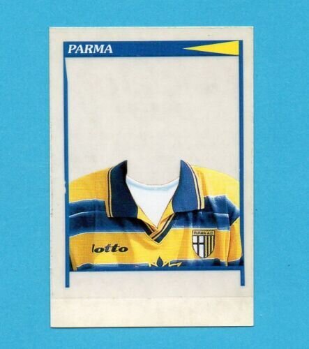 Figurina - Calciatori Panini 1998-99 - Sticker Maglia Parma per transfer giocatore -   Nuova - ITALIA