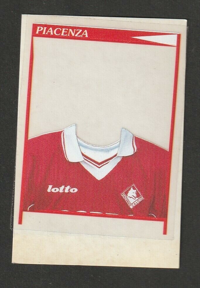Figurina - Calciatori Panini 1998-99 - Sticker Maglia Piacenza per transfer giocatore -   Nuova - ITALIA