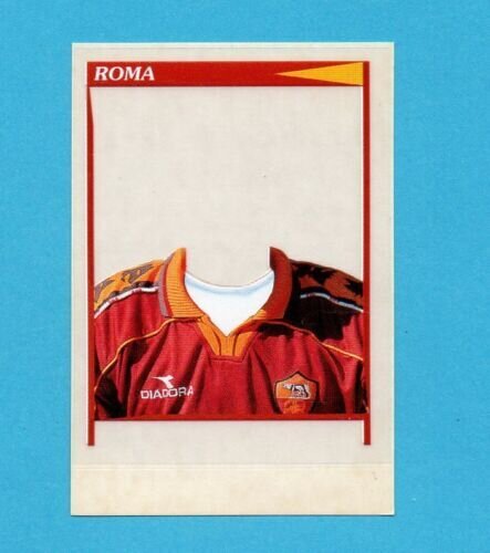 Figurina - Calciatori Panini 1998-99 - Sticker Maglia Roma per transfer giocatore -   Nuova - ITALIA