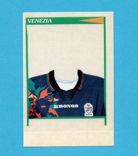 Figurina - Calciatori Panini 1998-99 - Sticker Maglia Venezia per transfer giocatore -   Nuova - ITALIA