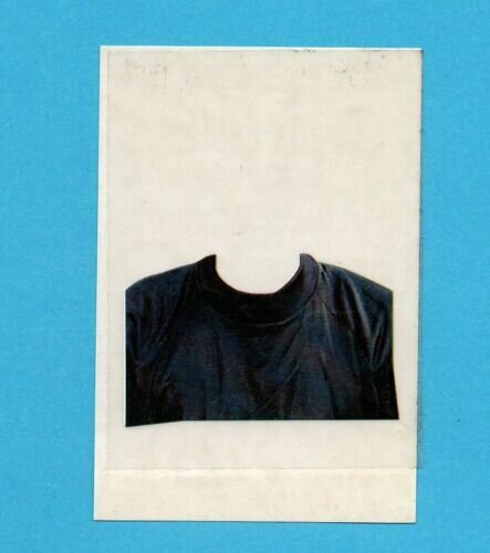 Figurina - Calciatori Panini 1998-99 - Sticker Maglia generica nera per transfer giocatore -   Nuova - ITALIA