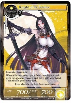 Knight of the Solstice- FOW -TMS-ITA-NM