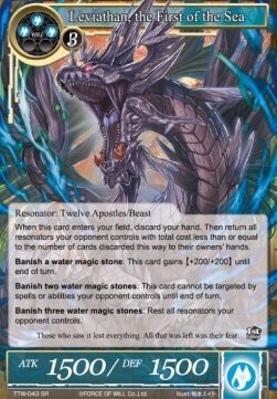 Leviathan, the First of the Sea- FOW -TTW-ITA-NM-foil