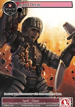 Rapid Decay- FOW -PR-ITA-NM-foil-full Art