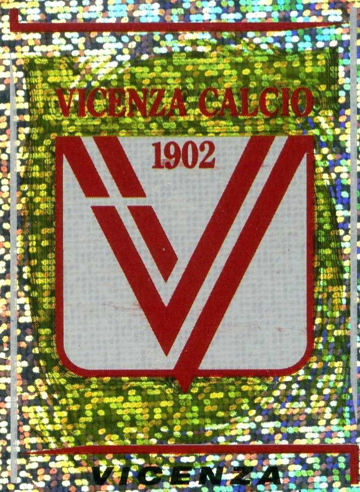 Figurina-Calciatori Panini 1998-99 - Sticker 392 Vicenza Gagliardetto-   Nuova