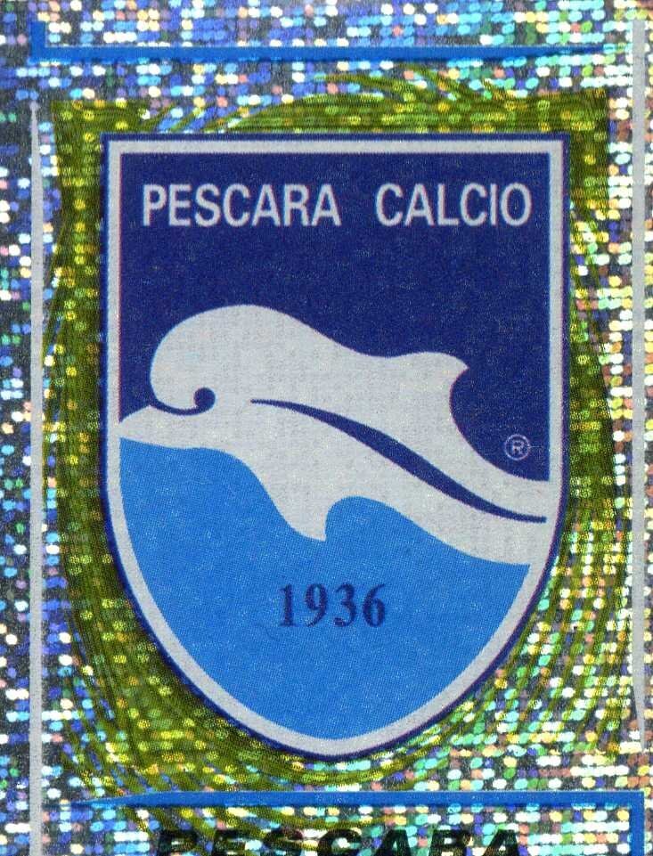 Figurina-Calciatori Panini 1998-99 - Sticker 547 Pescara Gagliardetto-   Nuova