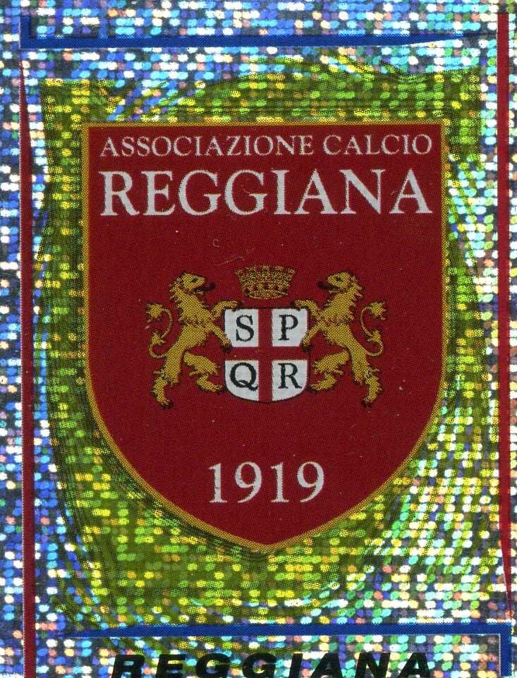 Figurina-Calciatori Panini 1998-99 - Sticker 565 Reggiana Gagliardetto-   Nuova