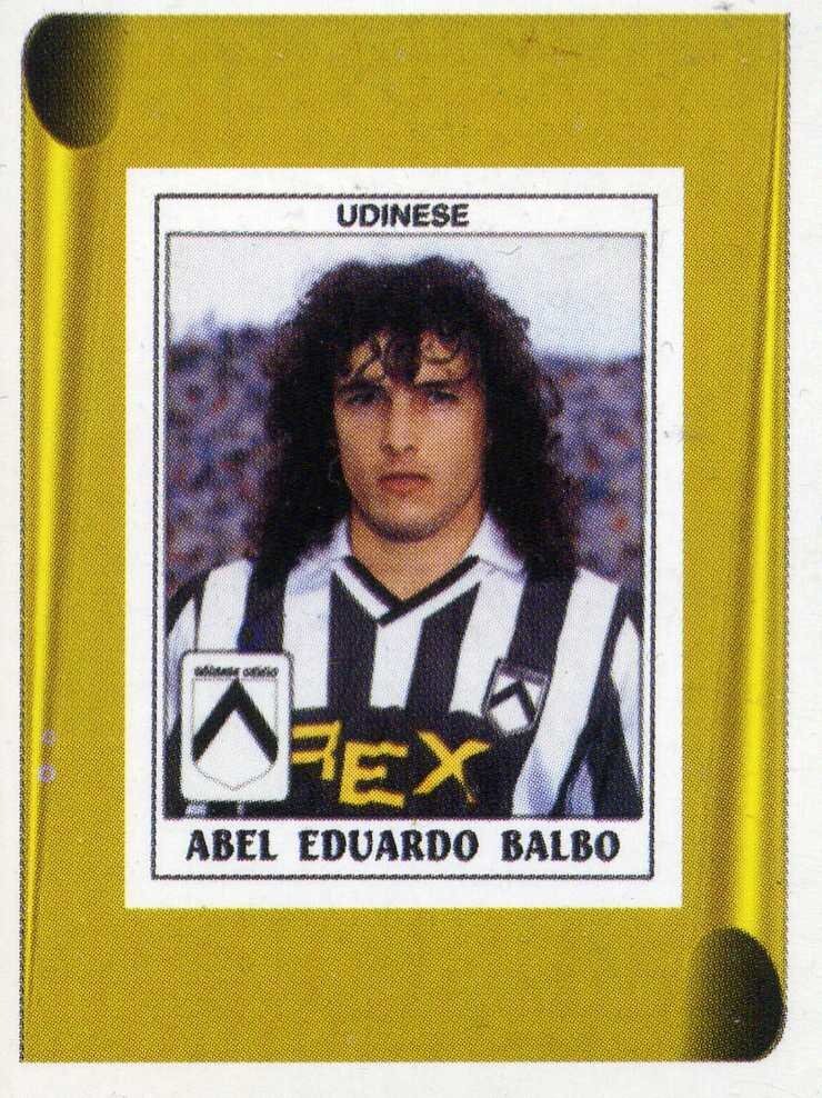 Figurina-Calciatori Panini 1998-99 - Sticker 417 Abel Eduardo Balbo-   Nuova