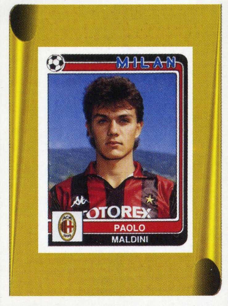 Figurina-Calciatori Panini 1998-99 - Sticker 424 Paolo Maldini-   Nuova