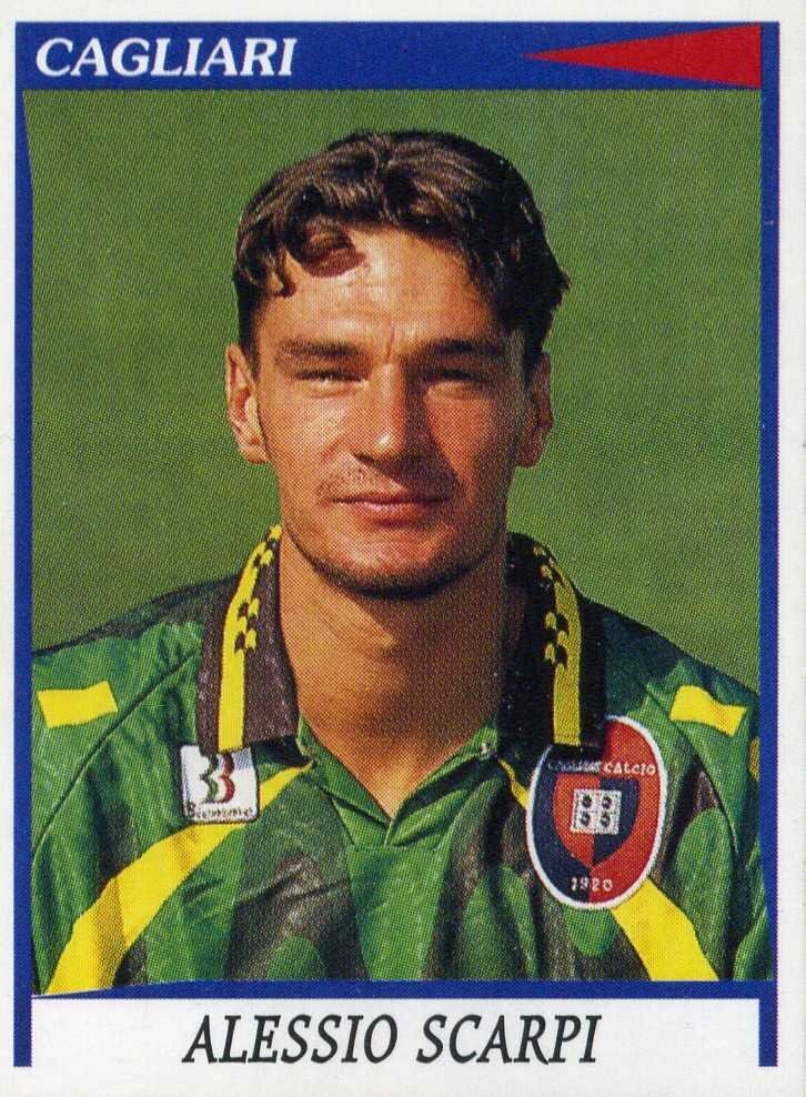 Figurina-Calciatori Panini 1998-99 - Sticker 50 Alessio Scarpi-   Nuova