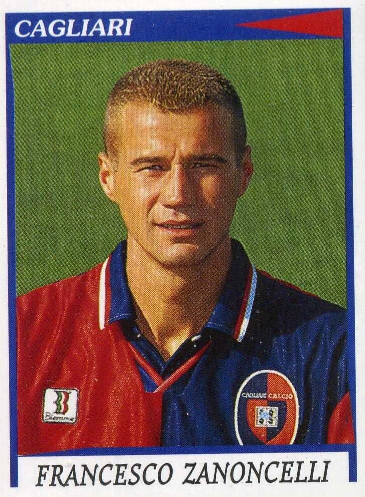 Figurina-Calciatori Panini 1998-99 - Sticker 51 Francesco Zanoncelli-   Nuova