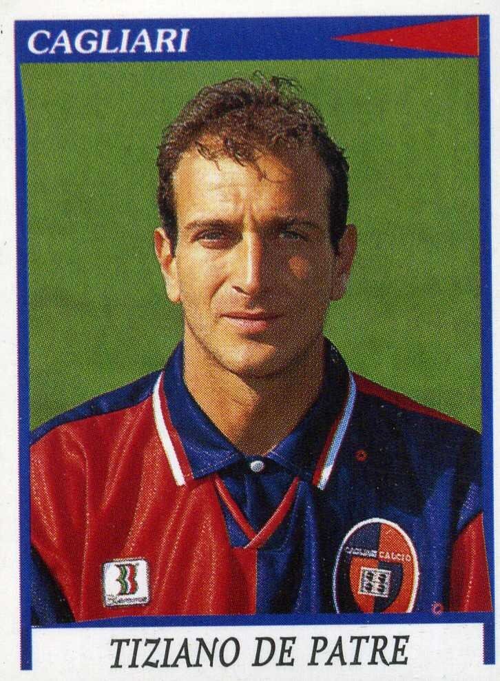 Figurina-Calciatori Panini 1998-99 - Sticker 60 Tiziano De Patre-   Nuova