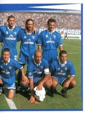 Figurina-Calciatori Panini 1998-99 - Sticker 72 Empoli squadra parte B-   Nuova