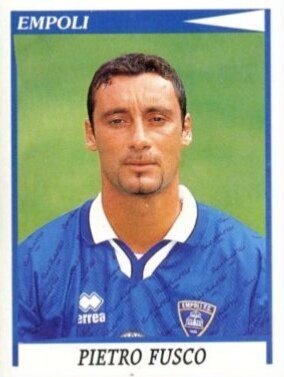 Figurina-Calciatori Panini 1998-99 - Sticker 74 Pietro Fusco-   Nuova
