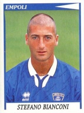 Figurina-Calciatori Panini 1998-99 - Sticker 76 Stefano Bianconi-   Nuova