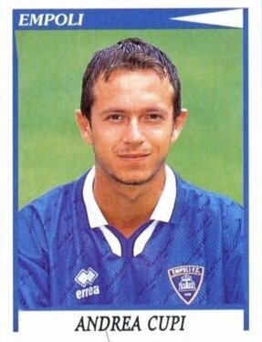 Figurina-Calciatori Panini 1998-99 - Sticker 77 Andrea Cuti-   Nuova