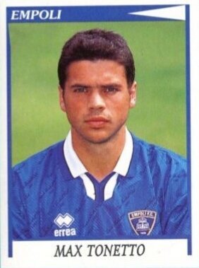 Figurina-Calciatori Panini 1998-99 - Sticker 79 Max Tonetto-   Nuova