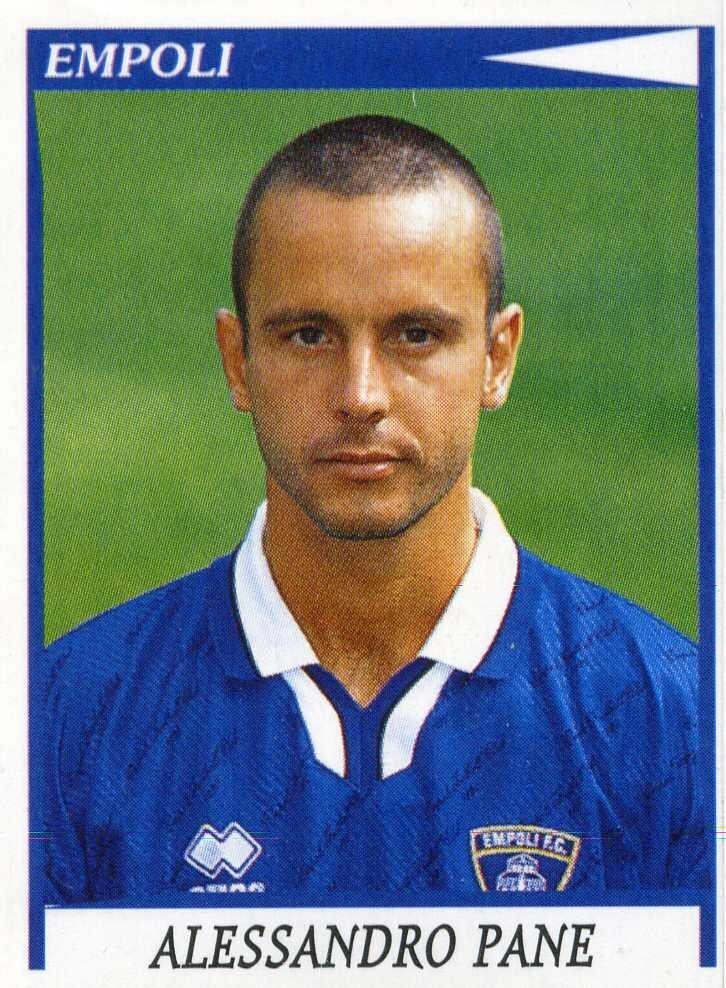 Figurina-Calciatori Panini 1998-99 - Sticker 81 Alessandro Pane-   Nuova