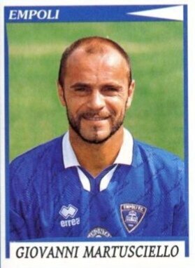 Figurina-Calciatori Panini 1998-99 - Sticker 84 Giovanni Martusciello-   Nuova