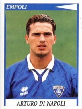 Figurina-Calciatori Panini 1998-99 - Sticker 89 Arturo Di Napoli-  Nuova