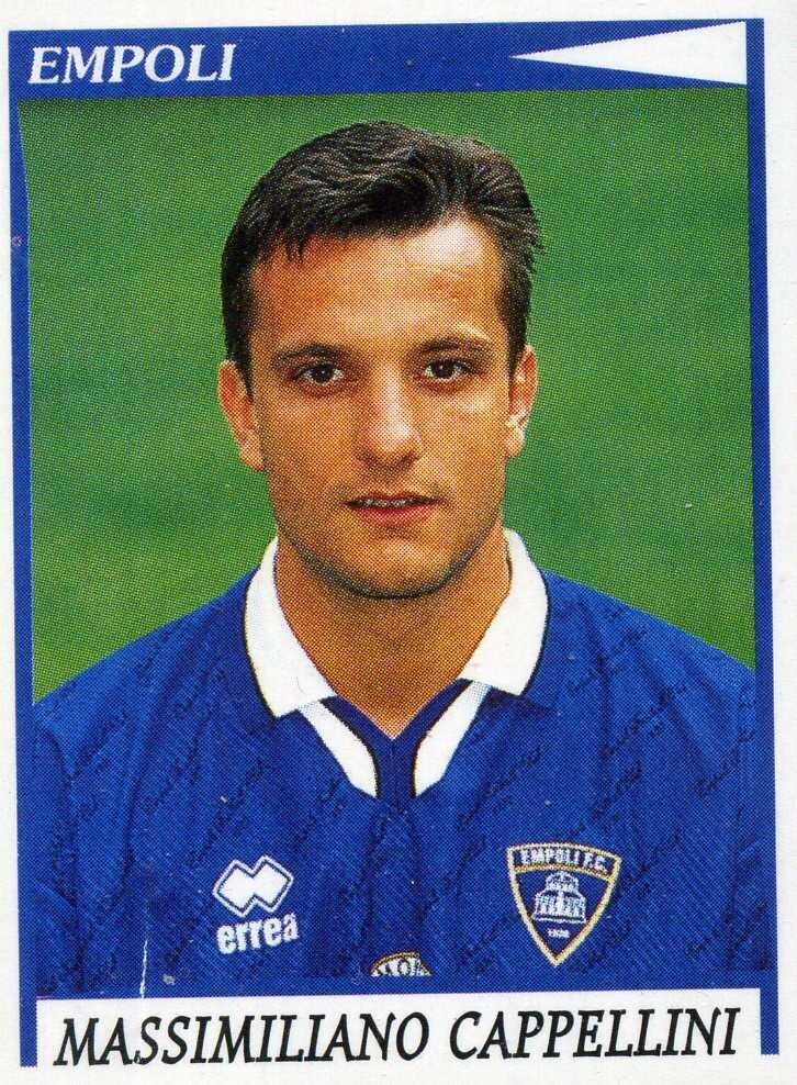 Figurina-Calciatori Panini 1998-99 - Sticker 91 Massimiliano Cappellini-  Nuova