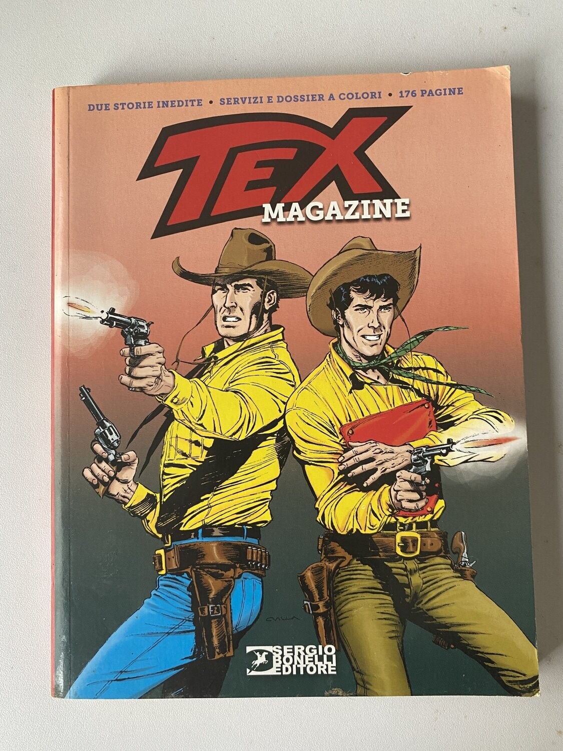 Tex Magazine 2017 - Bonelli editore