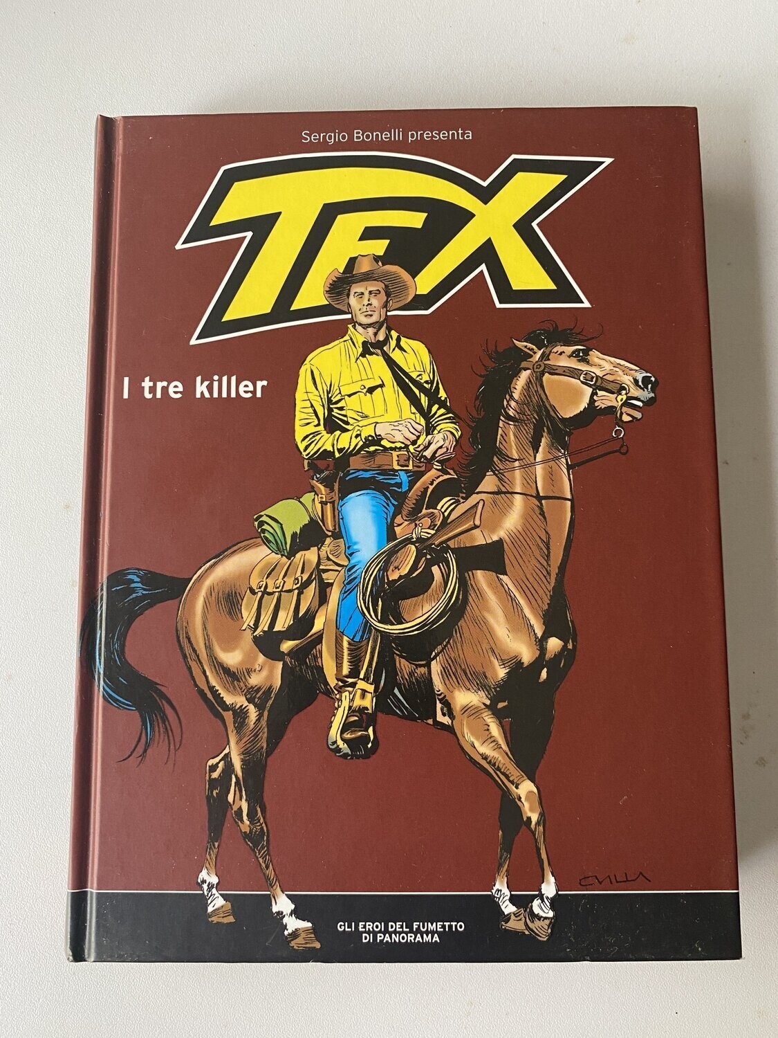 Tex Gli eroi del fumetto Panorama - I tre killer