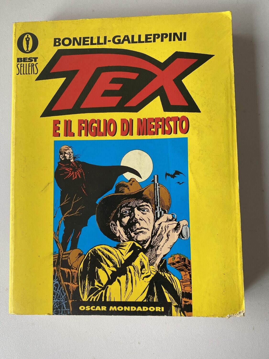 Tex Bet seller Mondadori - N.898 - Il figlio di Mefisto