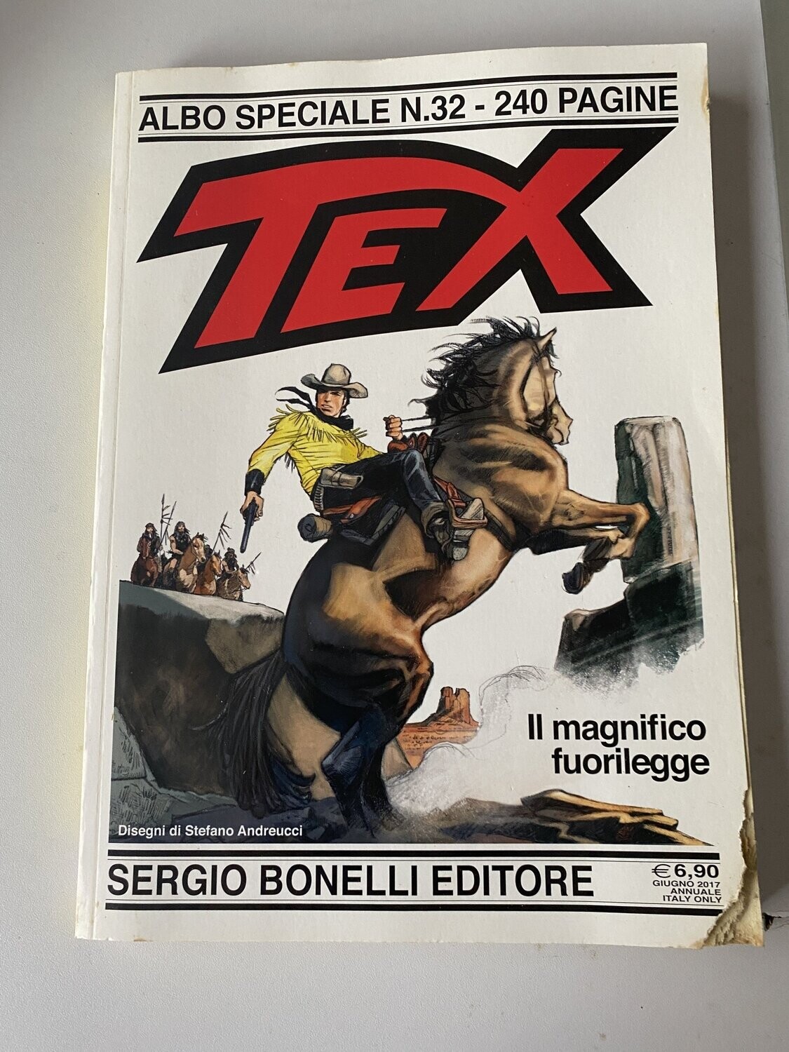 Tex Albo Speciale N.32 - Il magnifico Fuorilegge