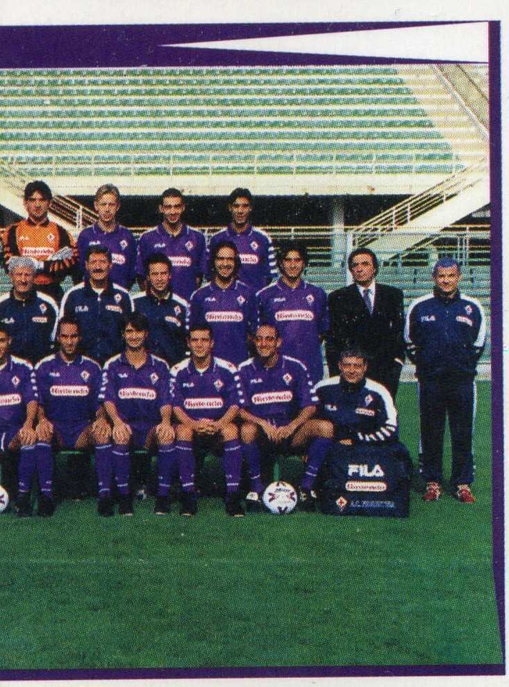 Figurina-Calciatori Panini 1998-99 - Sticker 95 Fiorentina squadra sez B-  Nuova