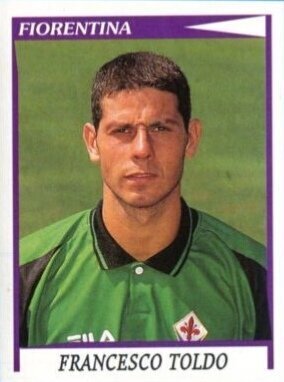 Figurina-Calciatori Panini 1998-99 - Sticker 96 Francesco Toldo -  Nuova